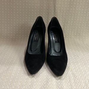 Stuart Weitzman pointed toe pumps